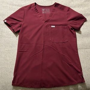 Figs Burgundy XS Catarina